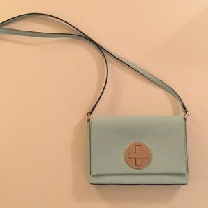 Blue Kate Spade purse